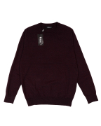 Áo Len Nam Cotton 2003 - Đỏ Đô