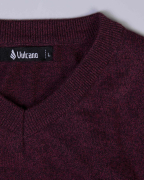 Áo Len Nam Cotton 2003 - Đỏ Đô