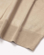 Áo Len Nam Cotton Họa Tiết 2001 - Vàng