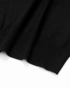 Áo Len Nam Cotton Họa Tiết 2001 - Đen
