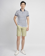 Áo Polo Nam Kẻ Xanh Nhỏ 2008