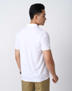 Áo Polo Nam Thể Thao Seamless 5004 - Trắng