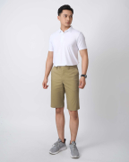 Áo Polo Nam Thể Thao Seamless 5004 - Trắng