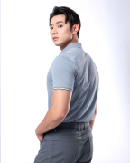 Áo Polo Thể Thao Nam Co Giãn 5006 - Xanh Da Trời