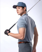 Áo Polo Thể Thao Nam Co Giãn 5006 - Xanh Da Trời