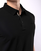 Áo Polo Thể Thao Nam Co Giãn 5006 - Đen