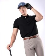 Áo Polo Thể Thao Nam Co Giãn 5006 - Đen