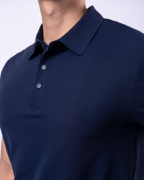 Áo Polo Thể Thao Nam Co Giãn 5006 - Xanh Tím Than