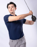 Áo Polo Thể Thao Nam Co Giãn 5006 - Xanh Tím Than