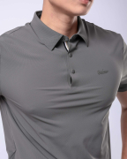 Áo Polo Thể Thao Nam Co Giãn 5006 - Ghi