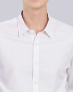 Áo Sơ Mi Dài Tay Nam Màu Trắng 5001W