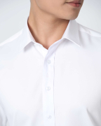 Áo Sơ Mi Dài Tay Nam Màu Trắng AS/WH/25/A2-1