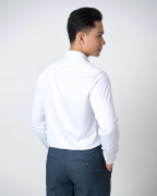 Áo Sơ Mi Dài Tay Nam Màu Trắng AS/WH/25/A2-1
