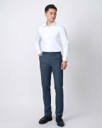 Áo Sơ Mi Dài Tay Nam Màu Trắng AS/WH/25/A2-1