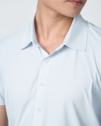 Áo Sơ Mi Ngắn Tay Nam Co Giãn Premium 5025A