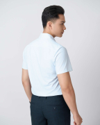 Áo Sơ Mi Ngắn Tay Nam Co Giãn Premium 5025A