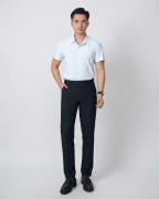 Áo Sơ Mi Ngắn Tay Nam Co Giãn Premium 5025A