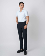 Áo Sơ Mi Ngắn Tay Nam Co Giãn Premium 5025A