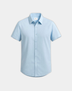 Áo Sơ Mi Ngắn Tay Nam Co Giãn Premium 5026A