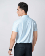 Áo Sơ Mi Ngắn Tay Nam Co Giãn Premium 5026A