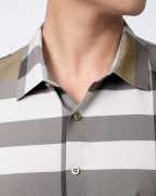 Áo Sơ Mi Ngắn Tay Nam Họa Tiết Kẻ 5021