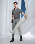 Áo Sơ Mi Ngắn Tay Nam Họa Tiết 5031 - Ghi