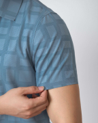 Áo Sơ Mi Ngắn Tay Nam Kẻ Ô 5018A