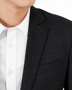 Áo Vest Nam 3004 - Xám Đậm