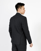 Áo Vest Nam 3004 - Xám Đậm