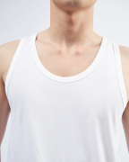 Áo Ba Lỗ Nam 3002 - Trắng