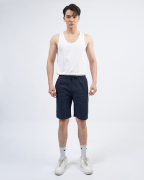 Áo Ba Lỗ Nam 3002 - Trắng