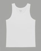 Áo Ba Lỗ Nam 3002 - Trắng