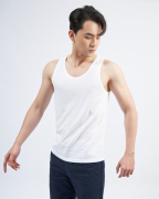 Áo Ba Lỗ Nam 3002 - Trắng