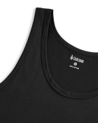 Áo Ba Lỗ Nam 5002 - Đen