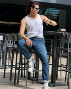 Áo Ba Lỗ Nam 5002 - Trắng