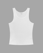 Áo Ba Lỗ Nam 5002 - Trắng