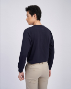 Áo Giữ Nhiệt Nam 2001 - Xanh Tím Than
