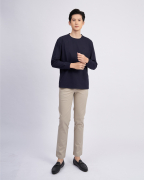 Áo Giữ Nhiệt Nam 2001 - Xanh Tím Than