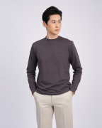 Áo Giữ Nhiệt Nam 2004 - Xám Đậm