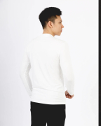 Áo Giữ Nhiệt Nam 3001 - Trắng