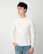 Áo Giữ Nhiệt Nam 4001 - Trắng