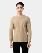 Áo Giữ Nhiệt Nam 4002 - Be