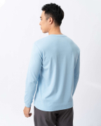 Áo Giữ Nhiệt Nam 4002 - Xanh Da Trời