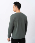 Áo Giữ Nhiệt Nam 4002 - Xanh Lá Cây