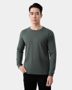 Áo Giữ Nhiệt Nam 4002 - Xanh Lá Cây