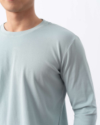 Áo Giữ Nhiệt Nam 4002 - Xanh Nhạt