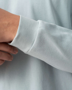 Áo Giữ Nhiệt Nam 4002 - Xanh Nhạt