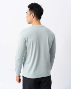 Áo Giữ Nhiệt Nam 4002 - Xanh Nhạt