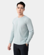 Áo Giữ Nhiệt Nam 4002 - Xanh Nhạt