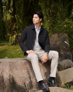 Áo Khoác Nam Cổ Bẻ 4007